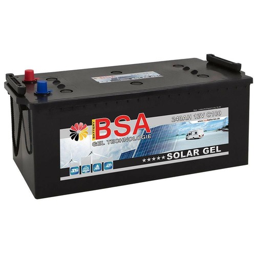 Blei gel batterie - 240ah, 12v