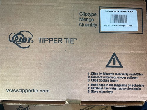 Tipper tie clipse e522 - tie,