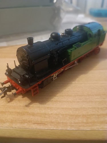 Märklin 3607 dampflokomotive - märklin,