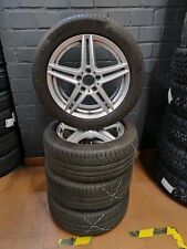 4x Sommerkompletträder MB C-Klasse (W205) auf 17 Zoll Rial Alufelgen