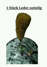 Leder zottelig haarig