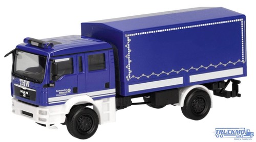 Herpa thw fürth man tgm - herpa,