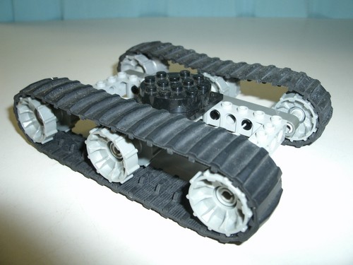 Lego technic kettenfahrzeug - lego,