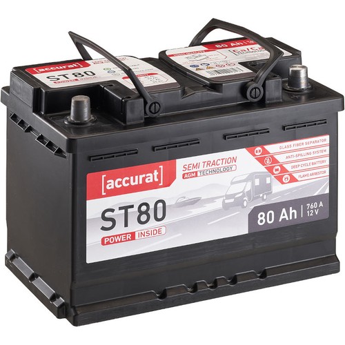 Wohnmobil batterie agm 12v - wohnmobil,
