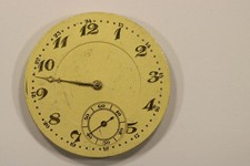 Taschenuhr Werk Signiert