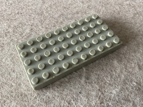 Lego bauplatte grau - lego, alt