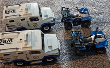 PLAYMOBIL Geldtransporter und