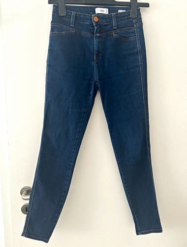 Closed skinny pusher - skinny, damen