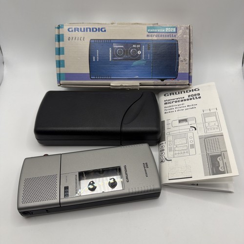Grundig stenorette 2029 - grundig,