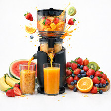 Cold Press Juicer, 5.8" Extra