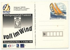 Frankreich 1994 Ganzsache - Segelschiff  Michel Nr. P 170