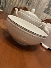 Villeroy & Boch Palatino  Weiß Servierschüssel Schale Schüssel 21 cm RAR Selten