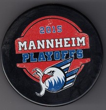 Eishockey Puck  ADLER MANNHEIM