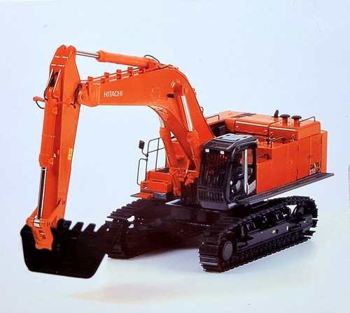 Hitachi 870lch bagger - hitachi,