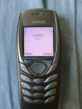 Nokia 6100 - Dunkelblau Ohne