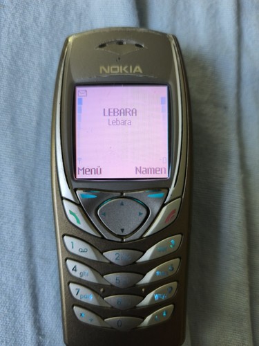 Nokia 6100 dunkelblau - nokia,