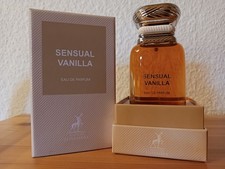 Maison Alhambra Sensual Vanilla Eau de Parfum 80 ml voller Flakon neuwertig