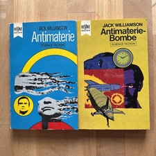 2x Jack Williamson, Heyne SF