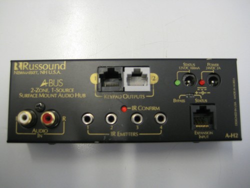 Russound h2 - russound, a-h2