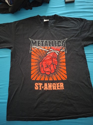 Metallica tourshirt 2003 - 2003, l