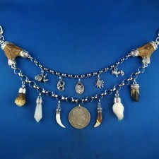 Charivari Trachtenkette Trachtenschmuck Scharivari Schariwari aus Bayern