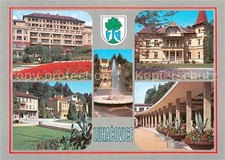 Luhacovice CZ Osada s prameny