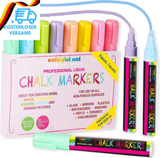 Erstklassige Kreidestifte –