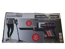 CLEANmaxx Akku-Hand-und Stielstaubsauger Akku-Zyklon-Staubsauger Extra starker