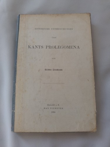Benno erdmann historische - benno, erdmann: