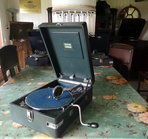 Grammophon koffergrammophon - grammophon,