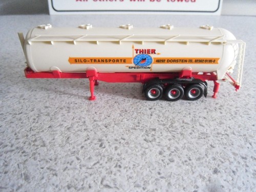 Herpa silo spedition thier - silo,