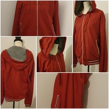 Cedar Wood state leichte Rote Herrenjacke Gr. S