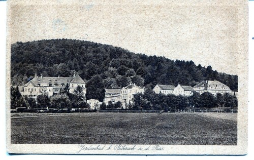 Jordanbad biberach der - ak, an