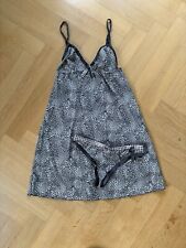 Princesse tam tam, wunderschönes Negligée Set mit String, Gr. 36, neu