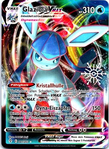 Glaziola vmax pokemon karte - glaziola,