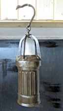 ⚒ Bergbau Grubenlampe Dominit MOAH 4, Wehrmacht Bunker, Panzer-Einheitslampe