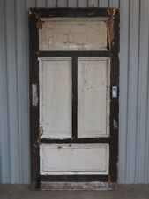 Alte Tür Zimmertür Schiebetür Gründerzeit um 1900 DIN. links / H200 B98 S4,5cm