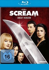 Scream 1 - Schrei! - Digital Remastered # BLU-RAY-NEU