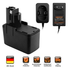 9.6V 3.5AH Ni-MH Akku/Ladegerät Für Bosch BAT001 BH-974H PSR 9.6VES-2 ABS 96 M-2