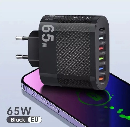 Multi usb ladegerät port - ladegerät, 6