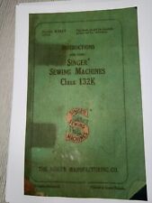 Singer Class 132K