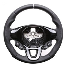 Smart Lenkrad Fortwo Turbo Sport Tuning Neu Beziehen 12 Uhr Markierung 58354