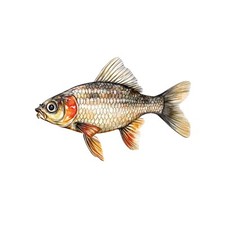 Carp Goldfish Carp Decal