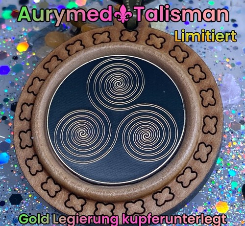 Triskele anhänger mwo mystik - triskele,