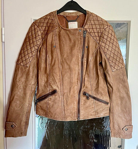 Esprit damen lammlederjacke - esprit,