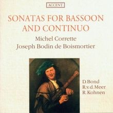 Sonaten für fagott - fagott, und