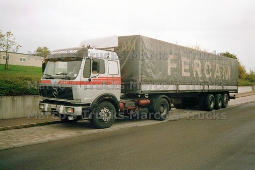 Lkw foto mercedes benz - lkw, mercedes-benz
