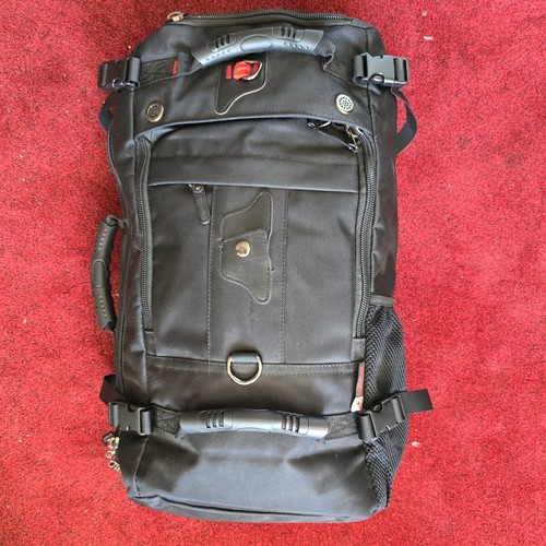 Kaka rucksack nylon schwarz - kaka,