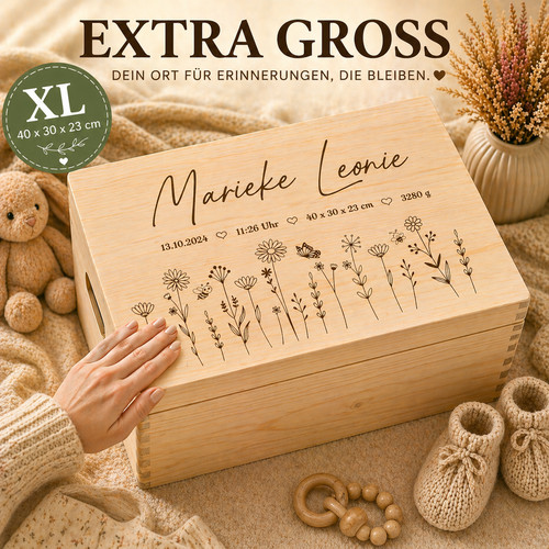 Erinnerungsbox 40x30x23 cm - xl,