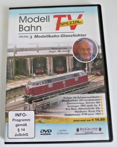 Dvd modellbahn spezial - dvd,